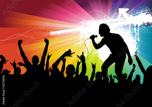 Illustration: Superstar Crowd Superstar Crowd