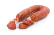Sliced Iberian chorizo, from Barrancos - Alentejo region