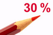 Rotstiftpreise 30 Prozent