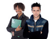 Two students
