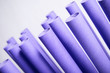Empty plotter rolls