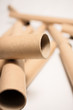 Empty plotter rolls