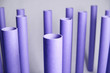 Empty plotter rolls