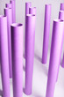 Empty plotter rolls
