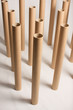 Empty plotter rolls