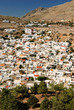 Traditional greek houses in Lindos