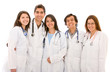 group of doctors