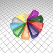 pie chart illustration