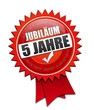 5 jahre jubiläum