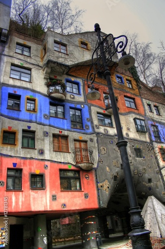 Photo: Vienna - Hundertwasser Art House Vienna - Hundertwasser Art House