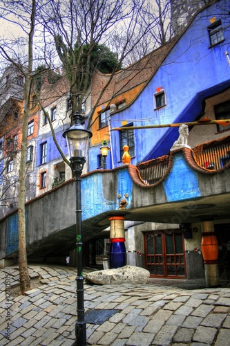Photo: Vienna - Hundertwasser Art House Vienna - Hundertwasser Art House