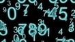 Numbers Motion Background