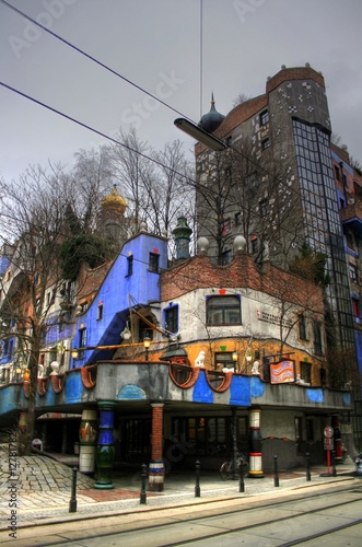 Photo: Vienna - Hundertwasser Art House Vienna - Hundertwasser Art House