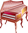 Italy double grand piano