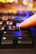 computer keyboard
