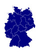 vector map of germany vector map of germany