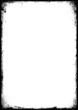 Computer designed grunge border