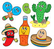 Mexican cartoon collection