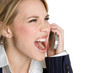 Yelling Phone Woman