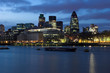 London skyline