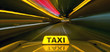 Taxi at warp speed