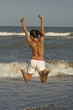 Beautiful Girl Jumping Beautiful Girl Jumping