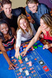 Casino gamblers