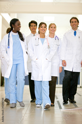 Photo: doctors in a hospital doctors in a hospital