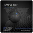 Black stylish corporate design layout Black stylish corporate design layout