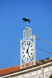 Photo: horloge de la plaza de los toros horloge de la plaza de los toros