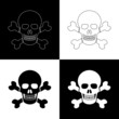 skull signs