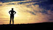 Beautiful Woman Runner