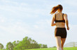 Beautiful Woman Runner