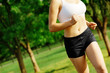 Beautiful Woman Runner