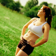 Beautiful Woman Runner