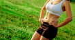 Beautiful Woman Runner