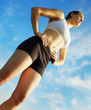 Beautiful Woman Runner