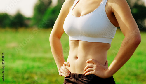 Photo: Beautiful Woman Runner Beautiful Woman Runner