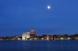 Venice at night