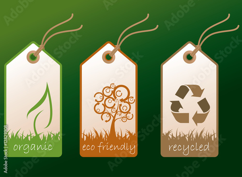 Illustration: jpeg ecology tags...vector in my portfolio. jpeg ecology tags...vector in my portfolio.