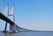'Vasco da Gama' Bridge over River 'Tejo' in Lisbon (Horizontal) 'Vasco da Gama' Bridge over River 'Tejo' in Lisbon (Horizontal)