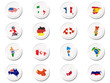 Nations icons