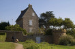 France, Côtes d'Armor, Ile de Bréhat, maison dans le bourg