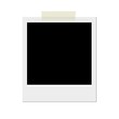 Polaroid und Klebestreifen Polaroid und Klebestreifen