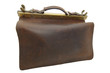 Old case isolated against a white background
