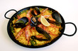 Spanish rice: paella Spanish rice: paella