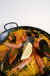 Spanish rice: paella Spanish rice: paella