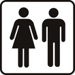 vector male and female sign vector male and female sign