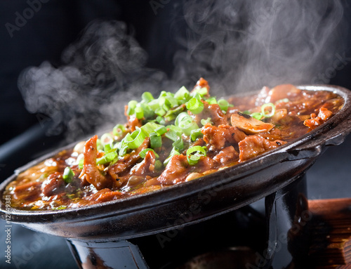 Photo: hot chinese food hot chinese food