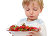 strawberry boy